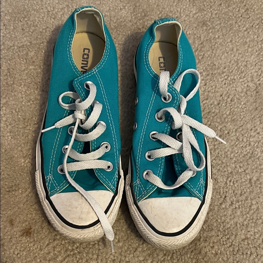 Canvas Converse Women’s Sneakers - Teal